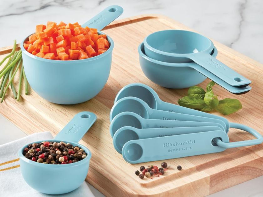 KitchenAid Measuring Cups and Spoon Set Only $4.xx on Amazon (Reg $12)