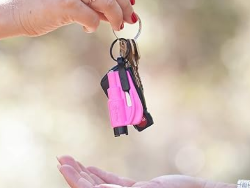 resqme The Original Emergency Keychain Tool Only $4.xx on Amazon (Reg. $18)