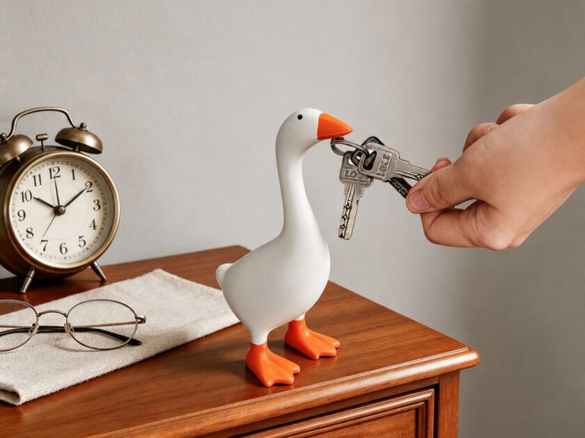 CUTE! Desk Goose Key Holder Just $9.xx on Amazon (Reg. $20)