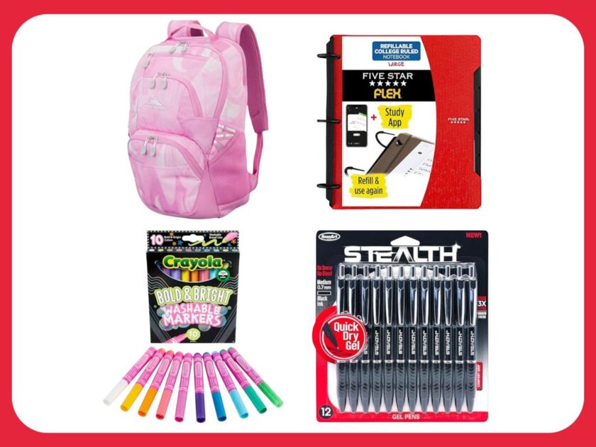Woot! School Supplies Sale | Save $10 Off $50+ Purchase!
