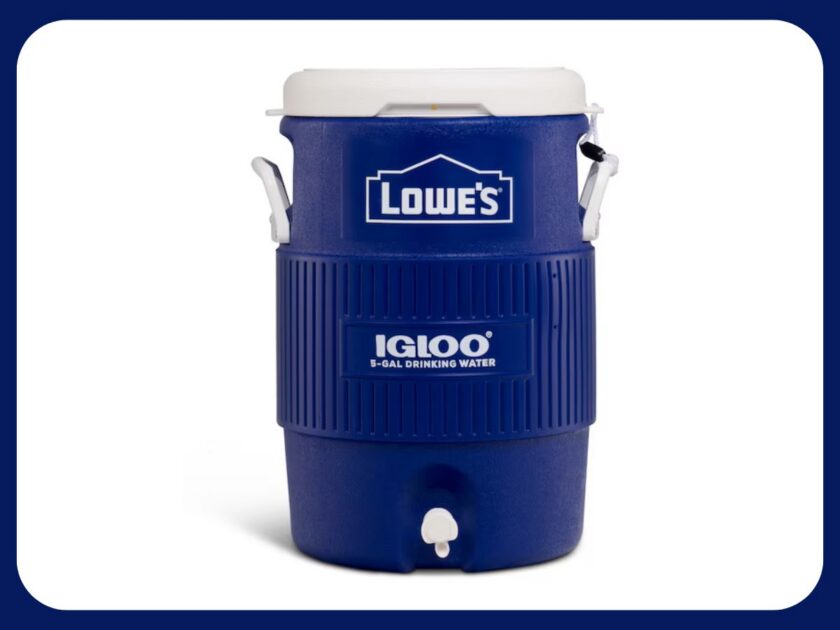 This Fun Lowe’s 5-Gallon Igloo Cooler Is Going Viral! | Over 1K Sold
