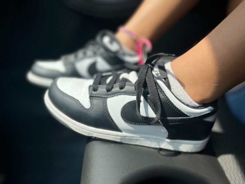 Kids’ Nike Dunk Low ‘Panda’ Shoes Only $45.99 at DSG (Reg. $92)