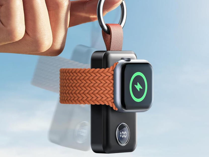 JOYROOM Portable Wireless Watch Charger Only $10.xx on Amazon