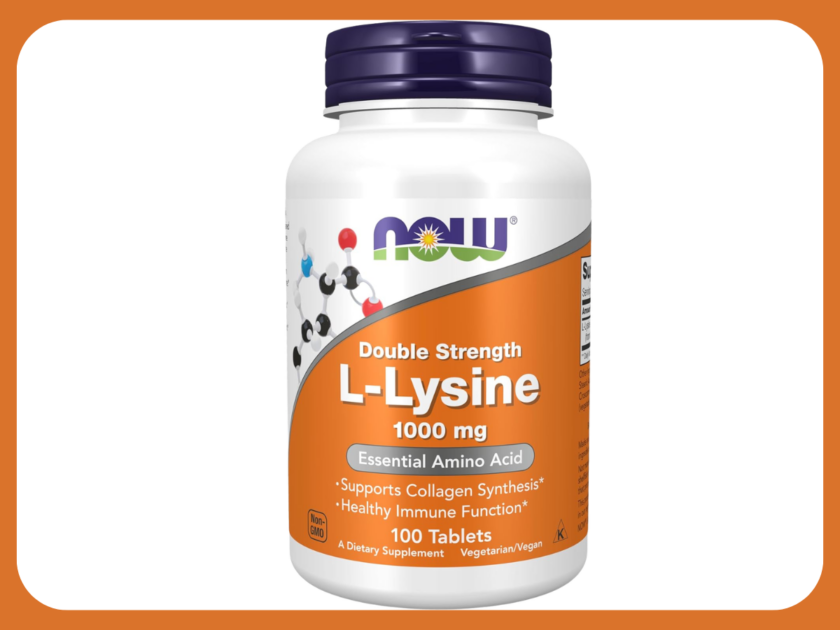 NOW Foods Supplements L-Lysine Hydrochloride Only $1.xx on Amazon (Reg $6)