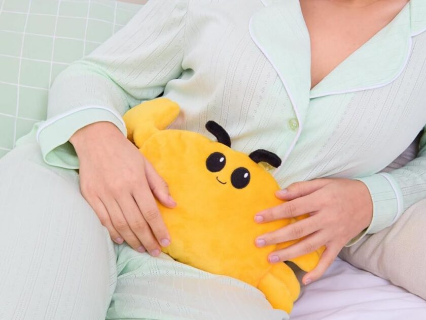 Microwavable Heating Crab Plushie for Period Cramps Only $8.xx on Amazon (Reg. $25)