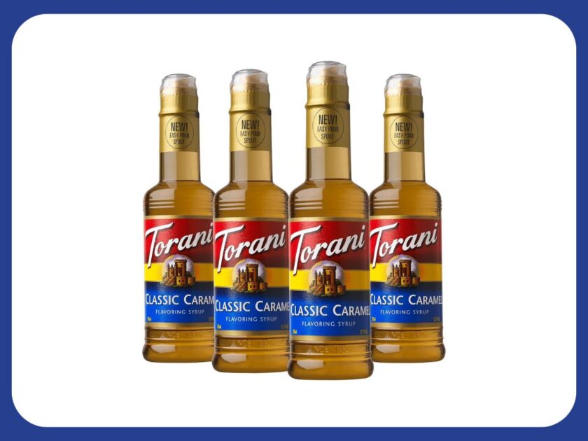 Torani Classic Caramel Syrup, 4 Pack Only $9.xx on Amazon (Reg. $16)