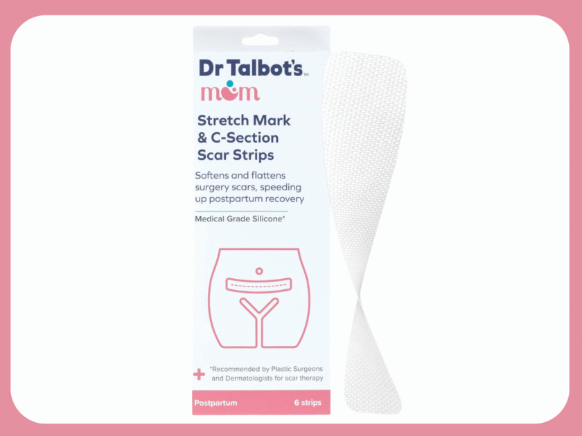 Dr. Talbot’s Mom Silicone Scar Strips 60-Day Supply Just $1.xx on Amazon (Reg. $10)