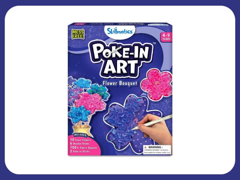 Skilmatics Poke-in-Art Flower Bouquet Kit Only $14.xx on Amazon (Reg. $25)
