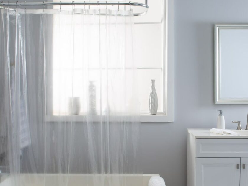 PVC Shower Liner Just 48¢ at Walmart (Reg. $4)