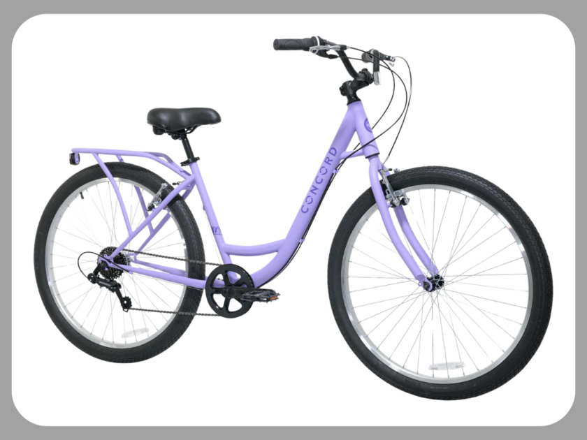 Concord 27.5″ Laguna Comfort Bike For Teens & Adults $94 at Walmart (Reg $188)!
