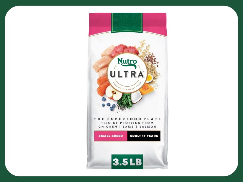 Nutro Small Breed Dry Dog Food 3.5-Pound Bag Just $2.56 at Walmart (Reg. $16)