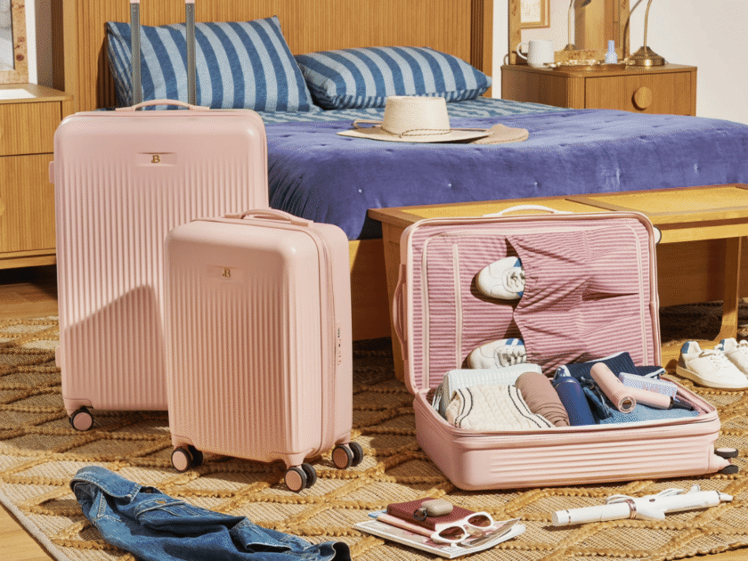 Beautiful by Drew 20-inch Carry-On Luggage From $46 at Walmart (Reg $78)