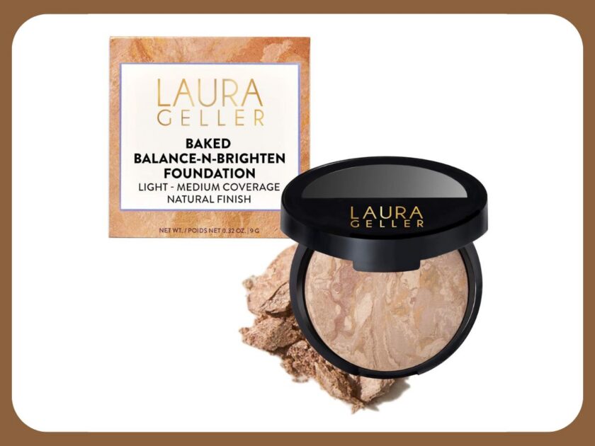 Laura Geller New York Baked Color Correcting Powder Foundation Only $19.xx on Amazon (Reg. $36)