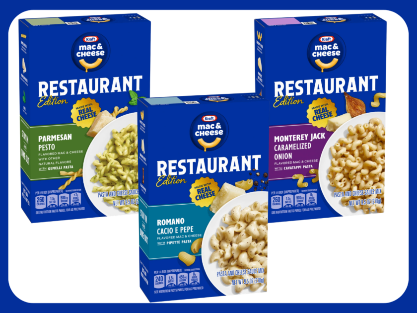 FREE Kraft Mac and Cheese Restaurant Edition After Walmart Cash! Limit of 3!