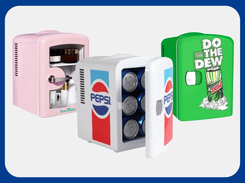 Retro Mini Fridges From $14.xx at Walmart (Reg. $50)