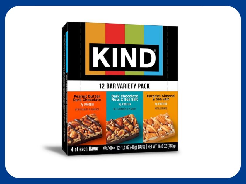 KIND 12 Bar Variety Pack Only $10.xx on Amazon (Reg. $16)