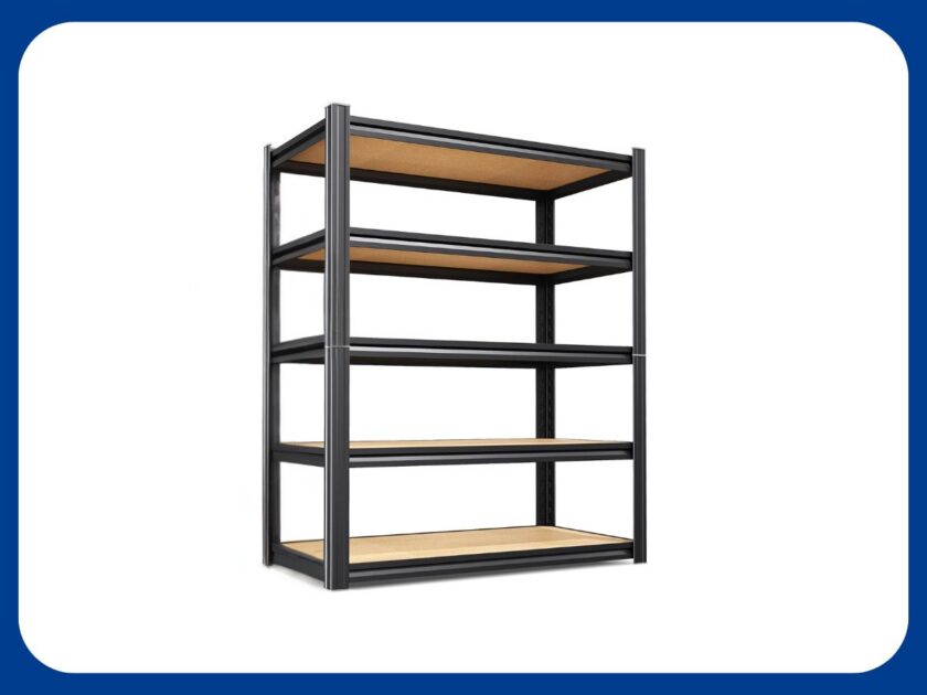5-Tier Heavy Duty Garage Shelving Only $39.xx on Amazon (Reg. $80)