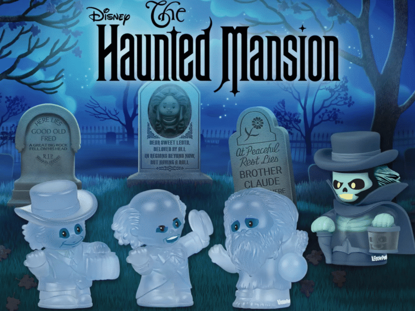 The Haunted Mansion GLOW-IN-THE-DARK Little People Just $29.99 at The Disney Store