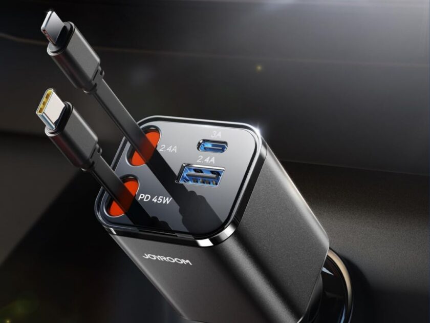Retractable Car Charger Only $9.xx for Prime Members (Reg. $24)