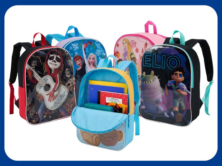 Disney Kids’ School Backpacks as Low as $12.xx on Amazon (Reg. $30) – Coco, Elio, Frozen & More!