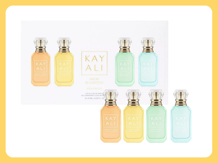 Possible Free KAYALI Vacay in a Bottle Samplet Set