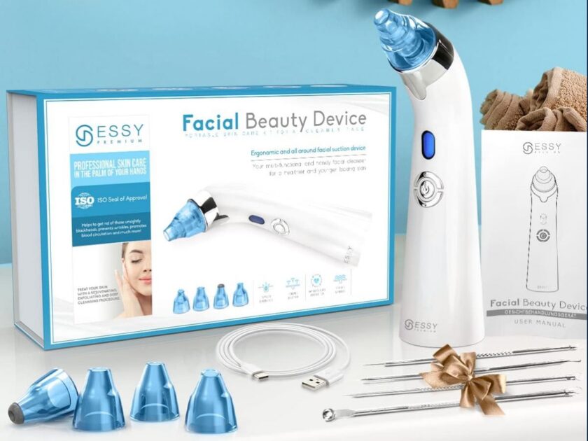 Deep Clean Pore Vacuum & Blackhead Remover Only $10.xx on Amazon (Reg. $28)