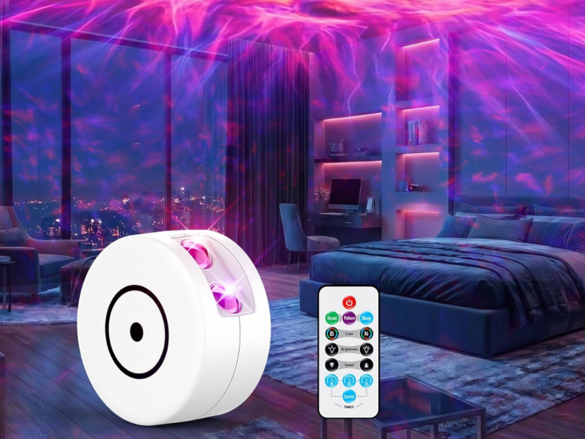 Galaxy Projector Only $7.xx on Amazon (Reg. $17)