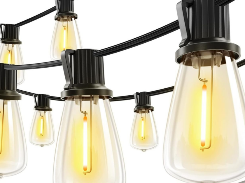 54FT Solar String Lights only $12.xx on Amazon! (Reg. $23)
