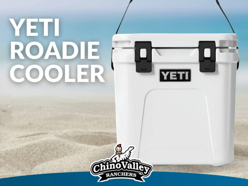 Chino Valley Ranchers – YETI Roadie Cooler Giveaway!