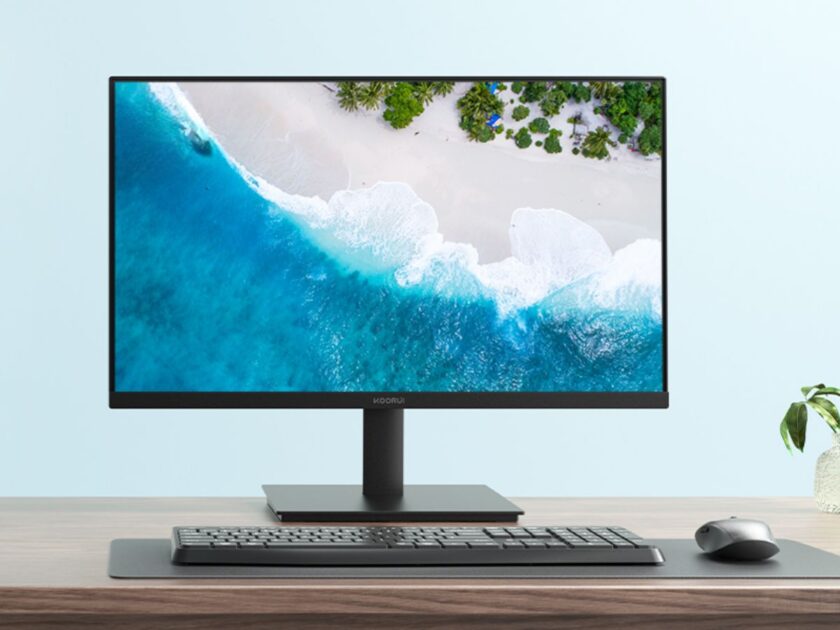 KOORUI 24-Inch Full HD 100Hz Computer Monitor Only $79.xx on Amazon (Reg. $160)