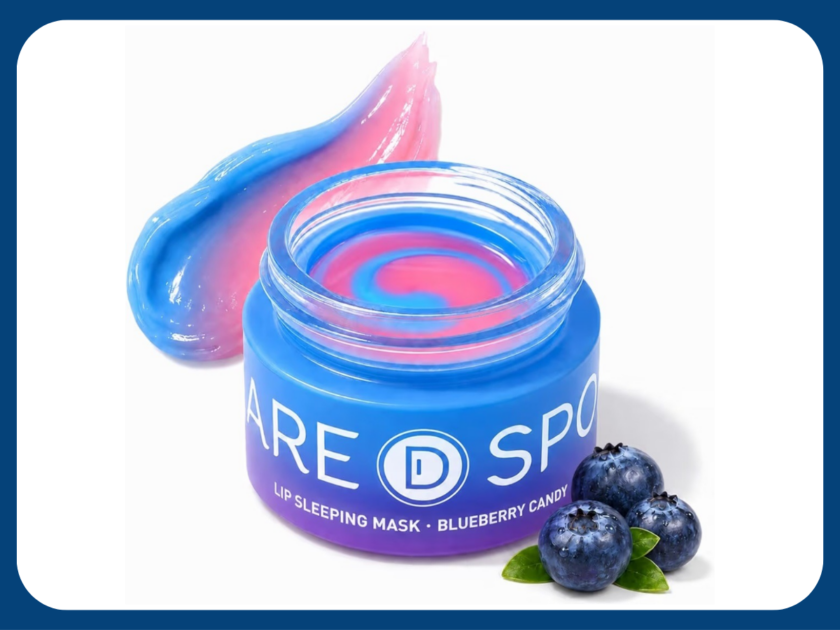 Blueberry Lip Mask only $4.xx on Amazon (Reg $8)