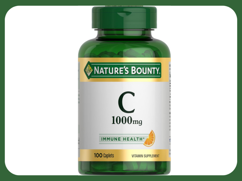Nature’s Bounty Vitamin C Only $4.xx on Amazon (Reg $14)