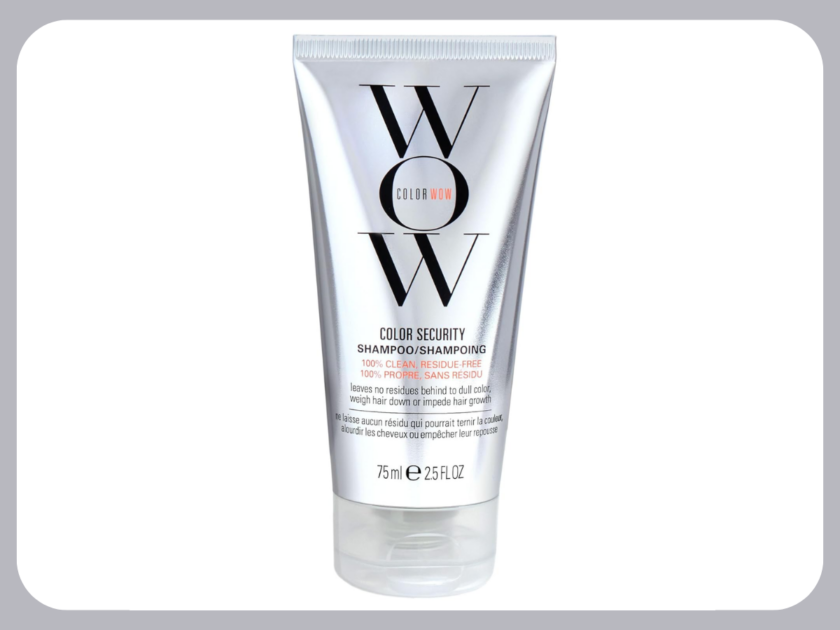 COLOR WOW Color Security Shampoo Only $5.xx on Amazon (Reg $11)