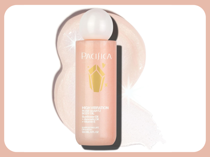 Pacifica Rose Quartz Body Oil Only $6.xx on Amazon (Reg $15)