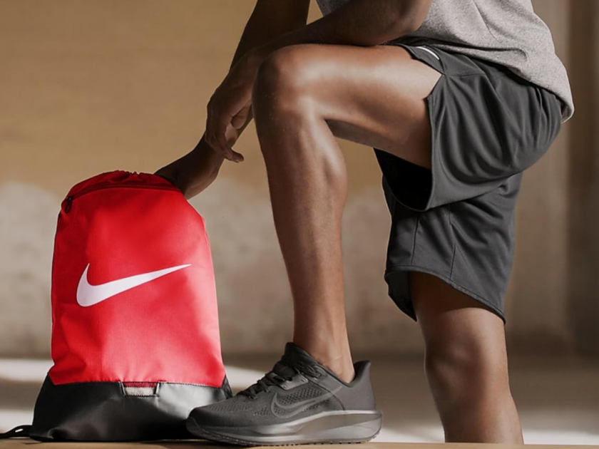 Nike Unisex Training Drawstring Gym Sack Only $8.xx Each on Amazon WYB 2! (Reg $44)