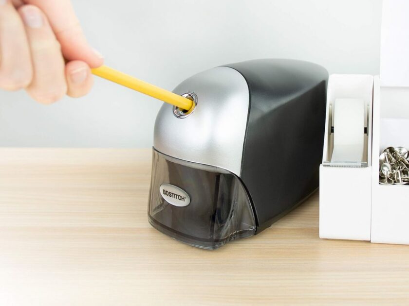 Bostitch Heavy Duty Electric Pencil Sharpener Only $16.xx on Amazon (Reg. $37)