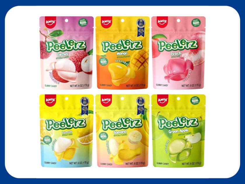 AMOS Peelerz Gummy Candy, 6 Pack with Multiple Flavors Only $29.xx on Amazon (Reg. $50)