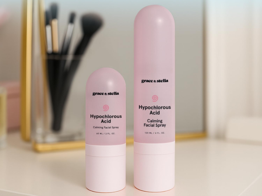 Grace & Stella Hypochlorous Acid Spray for Face Only $7.xx on Amazon (Reg. $18)