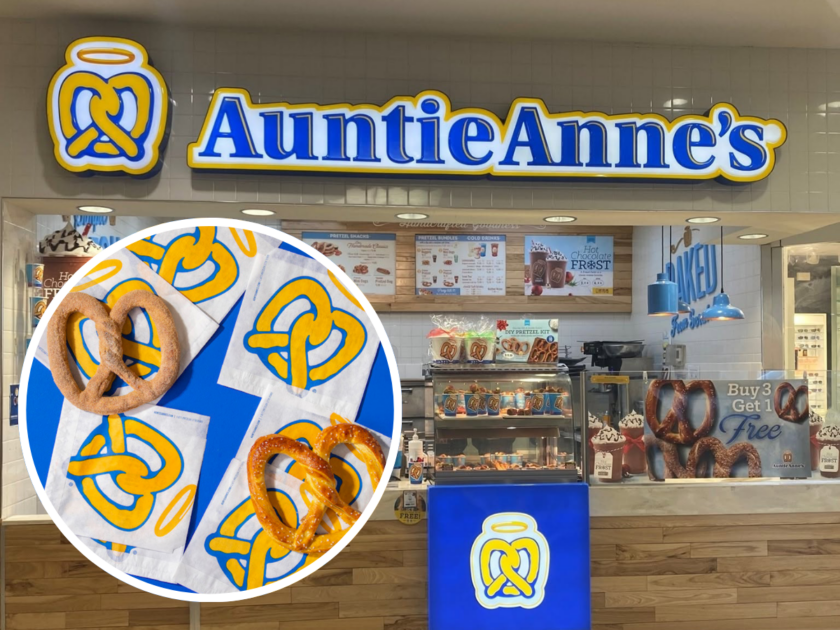 Auntie Anne’s Deals | Rewards Members Get BOGO Pretzels on July 26