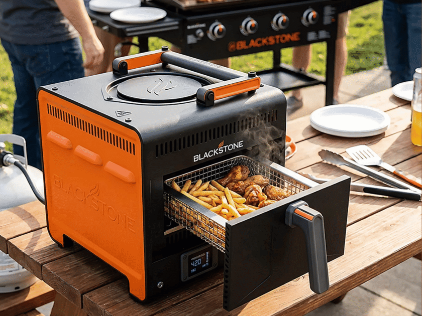 Win a Blackstone Air Fryer in The National French Fry Day Giveaway!