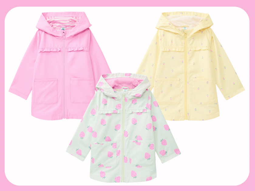 Carter’s Toddler Girl Rain Jacket Just $5.88 at Walmart (Reg. $27)