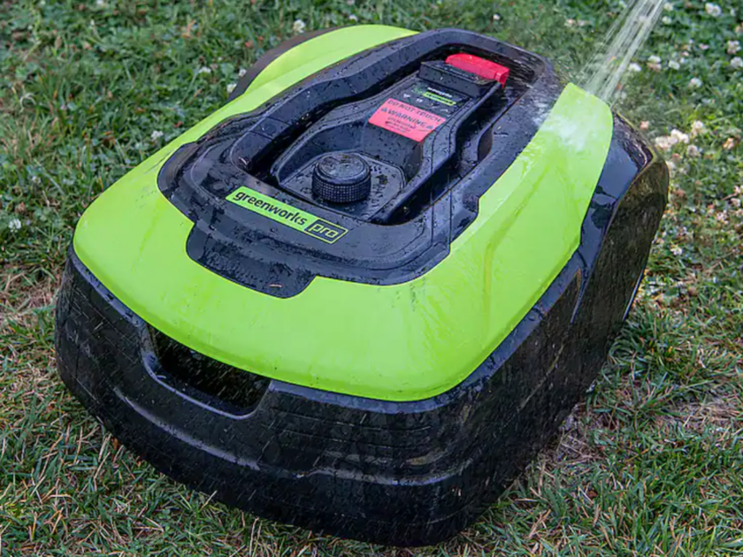 Greenworks Optimow Robotic Lawn Mower Only $560 at Best Buy (Reg. $1,600)