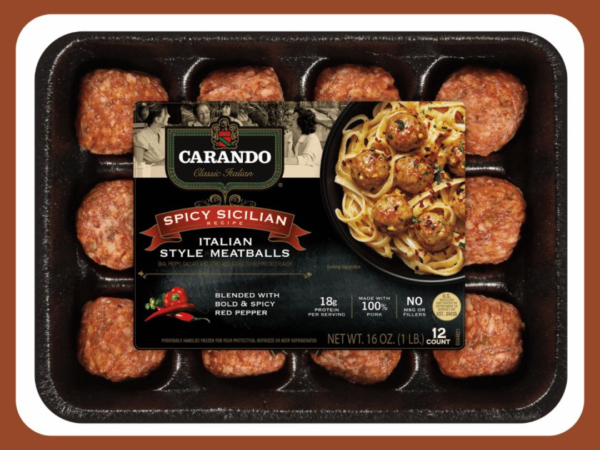 Possible Free Carando Meatballs!