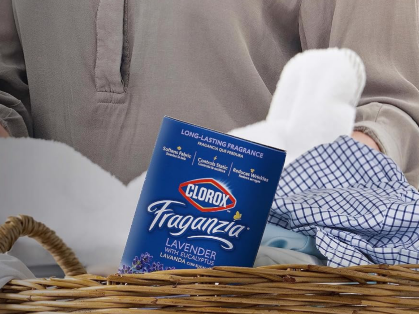 Clorox Fraganzia Fabric Softener Dryer Sheets Only $2.xx on Amazon (Reg $5)