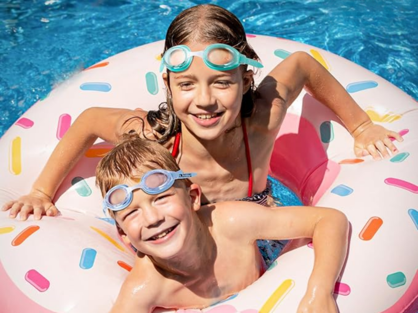 Water Space Kids Swim Goggles 2 Pack Only $5.xx on Amazon (Reg. $12)
