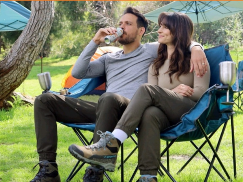 Double Duo Camping Chair Loveseat only $39.99 (Reg. $80)