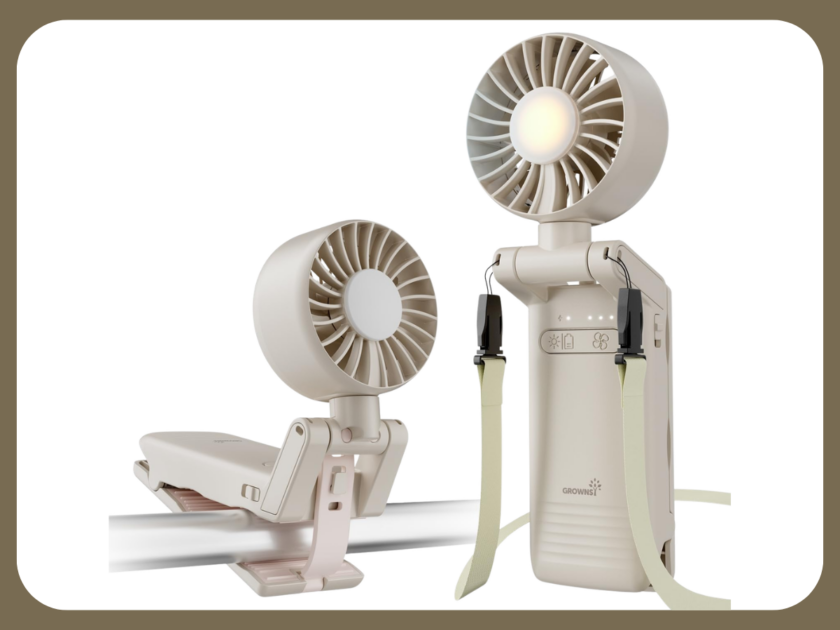 GROWNSY Portable Stroller Fan with Clip Only $9.xx on Amazon (Reg. $27)