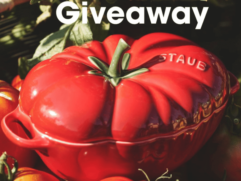 Staub Tomato Dutch Oven Giveaway!