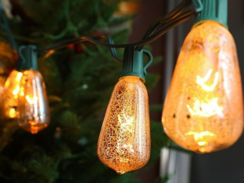 Silvering ST40 Glass Bulb String Lights Only $6.49 Shipped (Reg. $20)