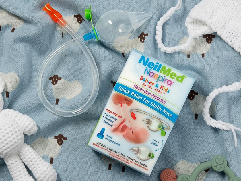 NeilMed Baby Nasal-Oral Aspirator Only $5.xx on Amazon (Reg $13)!